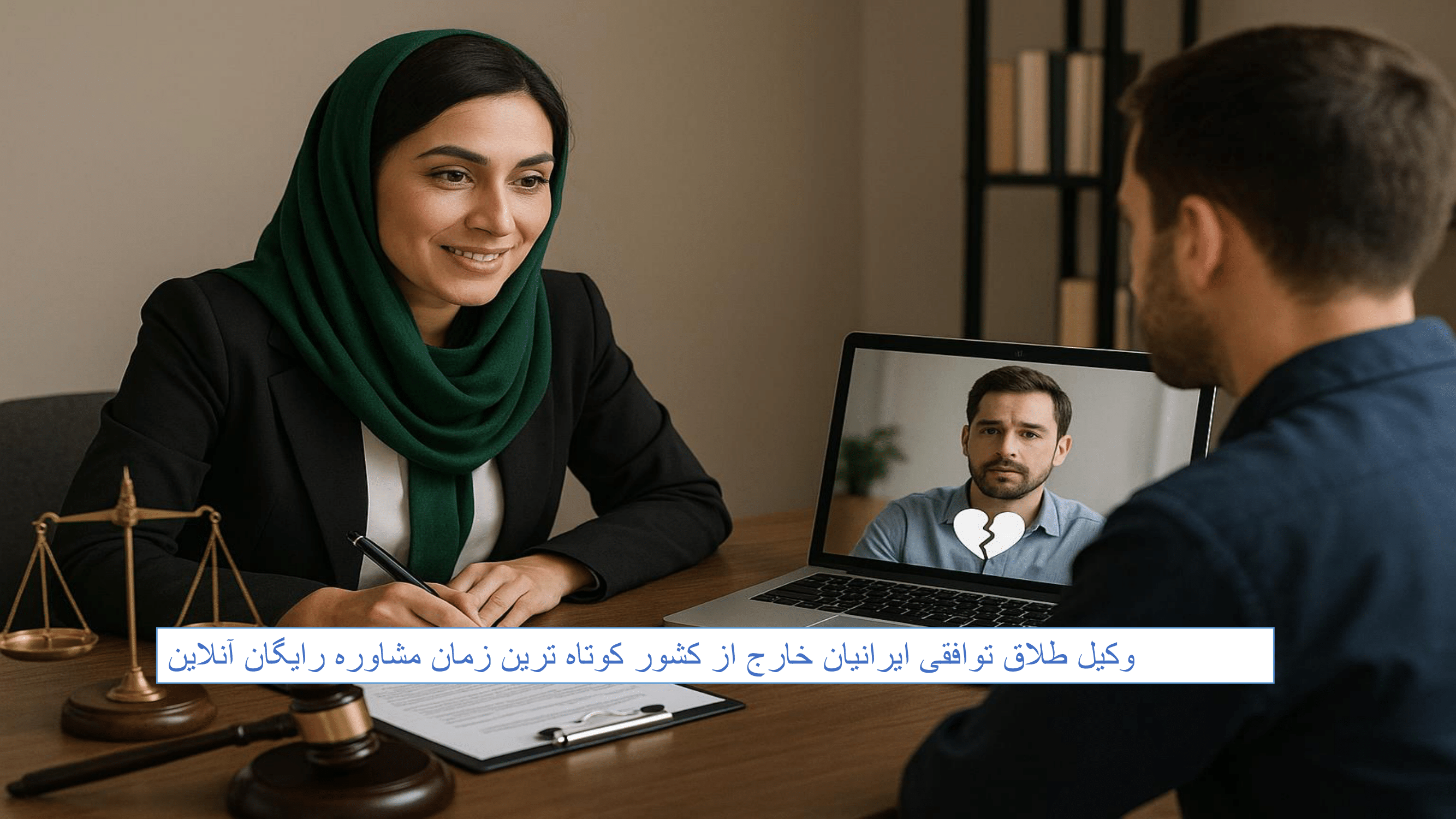 وکیل طلاق توافقی ایرانیان خارج از کشور