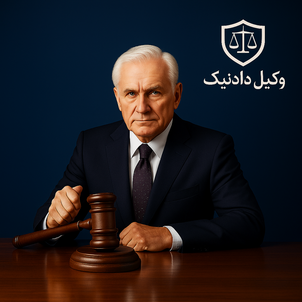 وکیل امور ملکی ایرانیان خارج از کشور