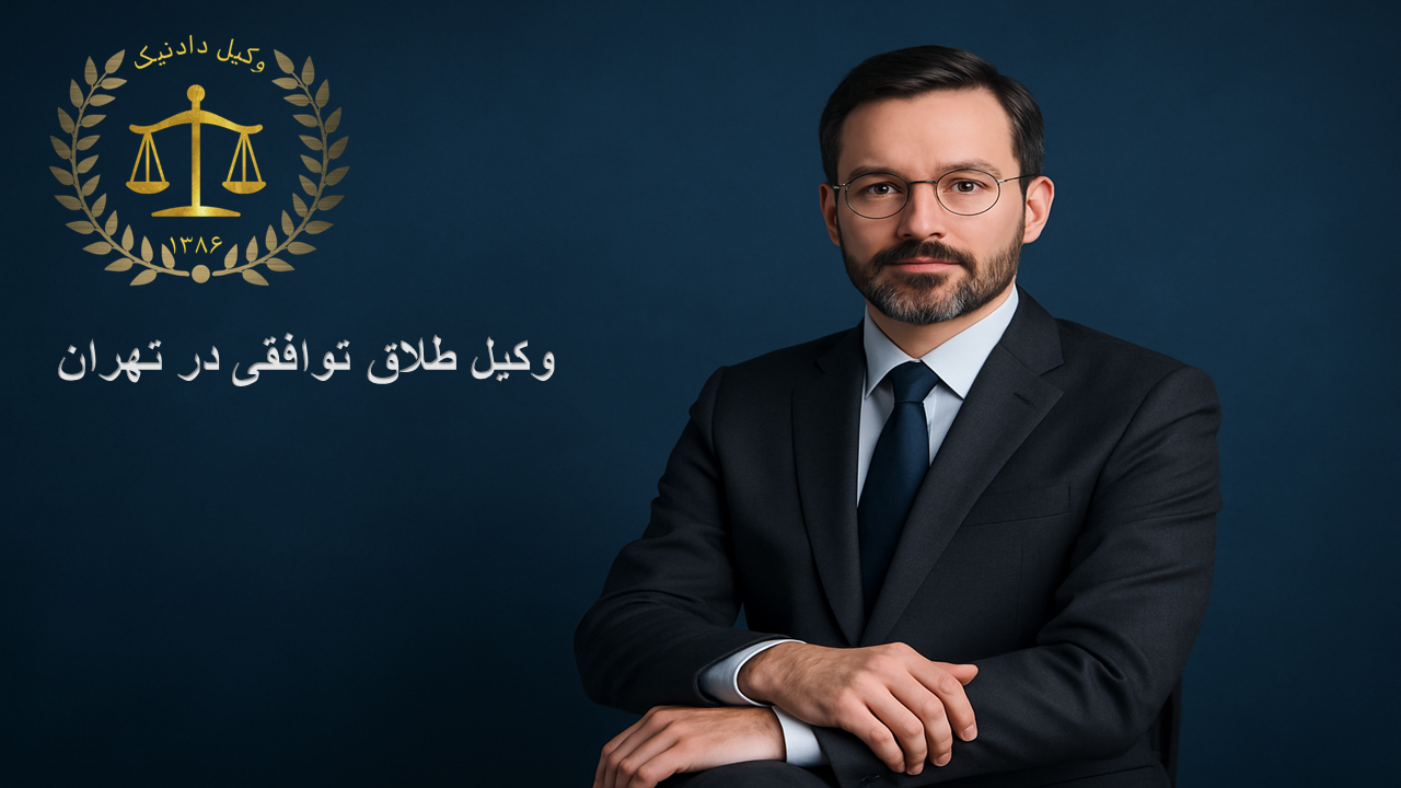 وکیل طلاق توافقی در تهران
