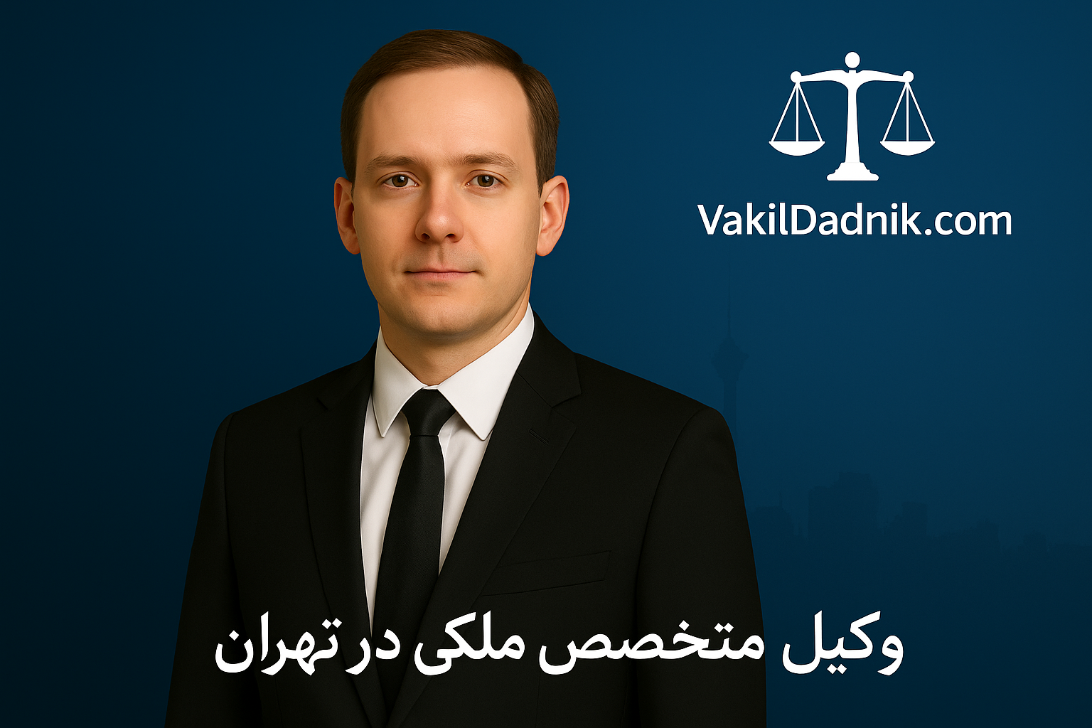 وکیل ملکی در تهران